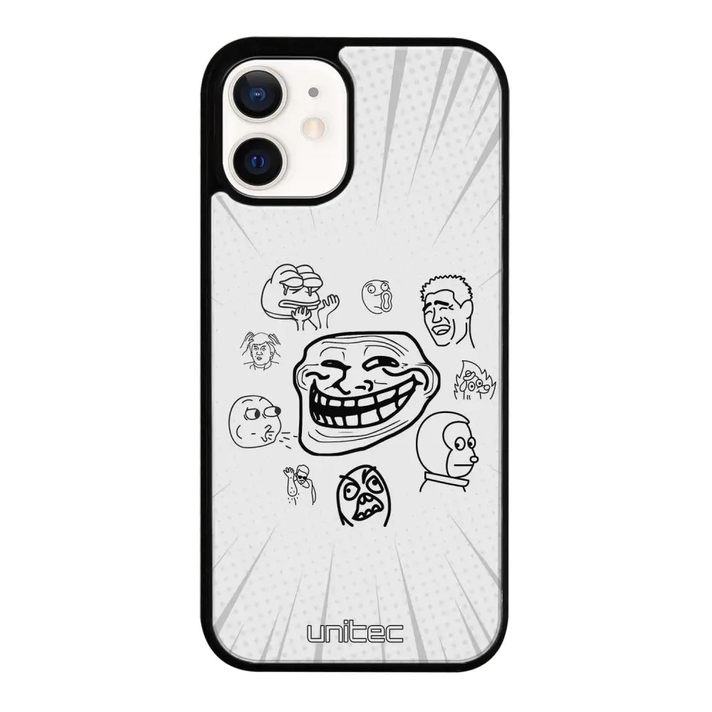 iPhone 12 Mini meemi suojakuoret - Meemi - Ei