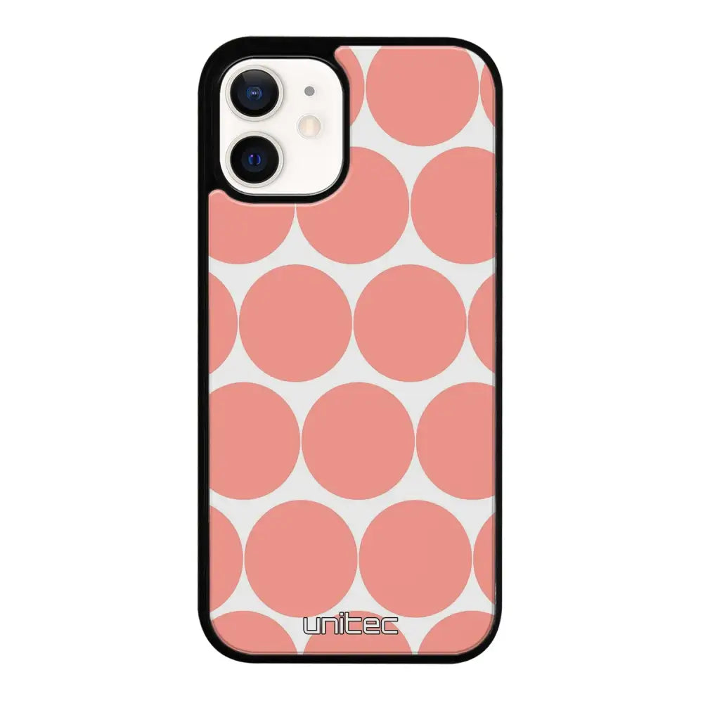 iPhone 12 Mini pallo suojakuoret - Pinkki Pallo - Ei