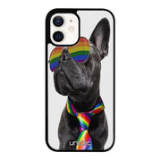 iPhone 12 Mini pride suojakuoret - Pride Dog - Ei