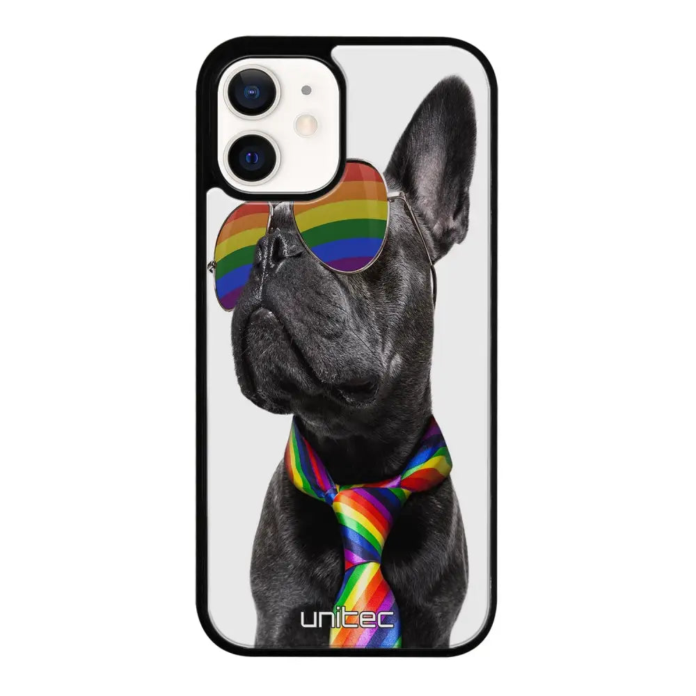 iPhone 12 Mini pride suojakuoret - Pride Dog - Ei