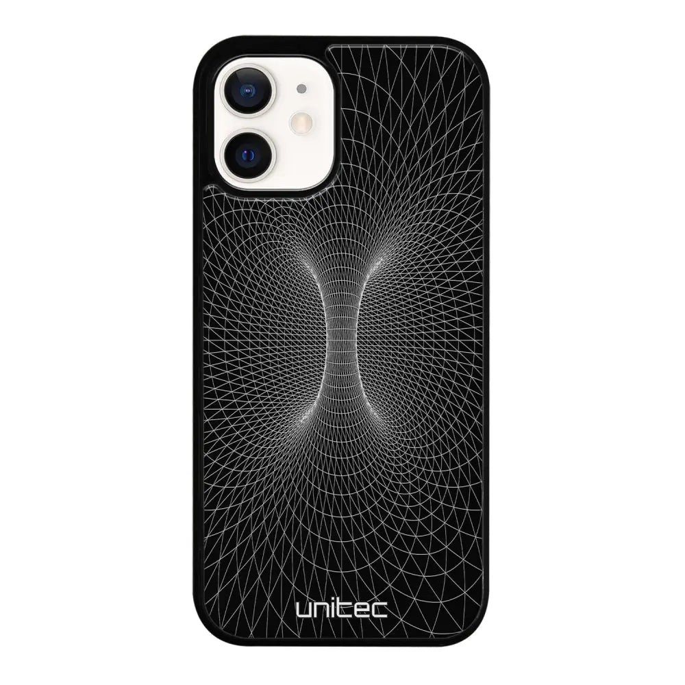 iPhone 12 Mini suojakuoret - 3D Illusion - Ei