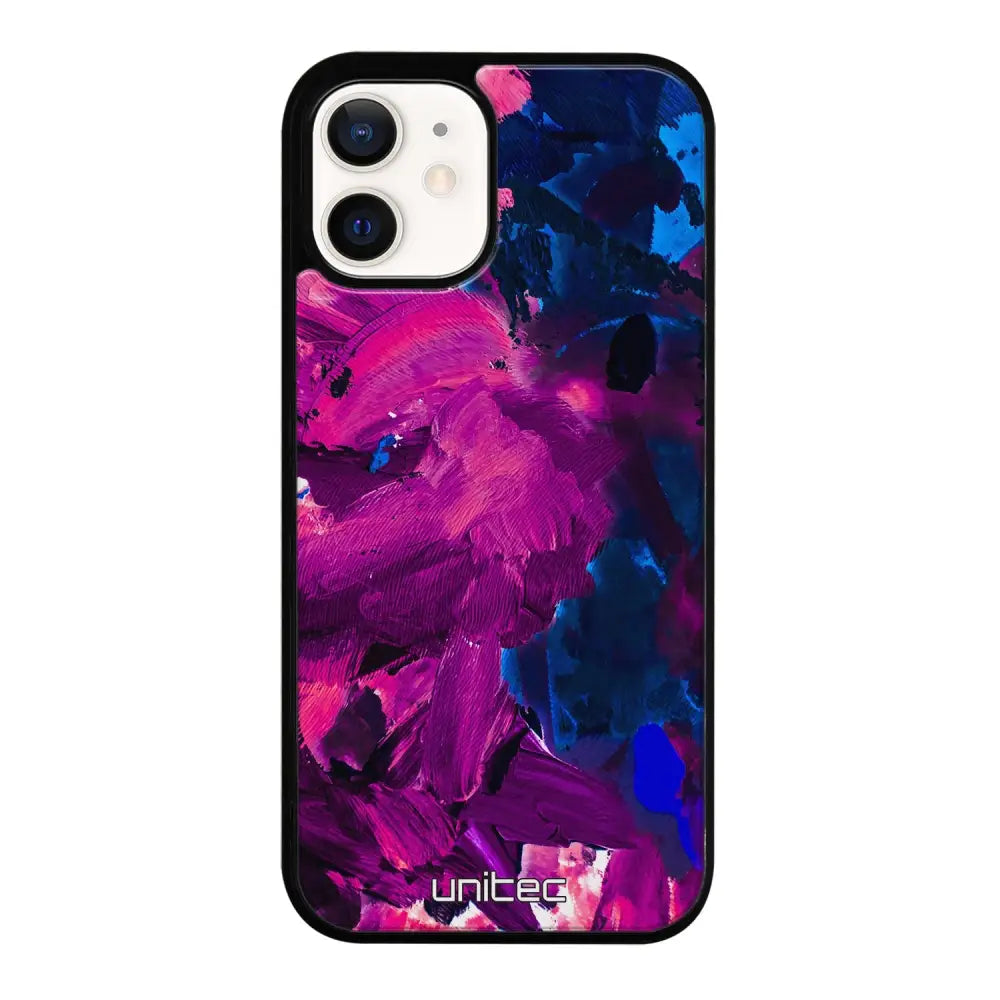 iPhone 12 Mini suojakuoret - Painting Strikes - Ei