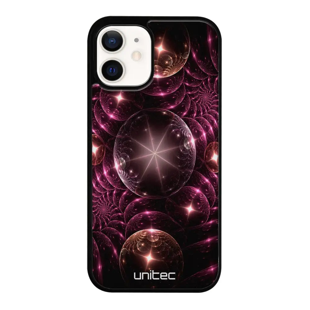 iPhone 12 Mini suojakuoret - Space Balls - Ei