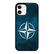 iPhone 12 nato suojakuoret - Sininen - Ei