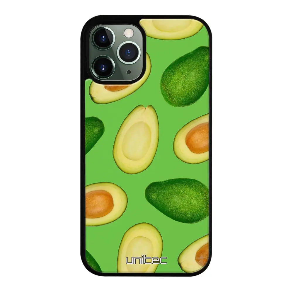 iPhone 12 Pro hedelmä suojakuoret - Avocados - Ei