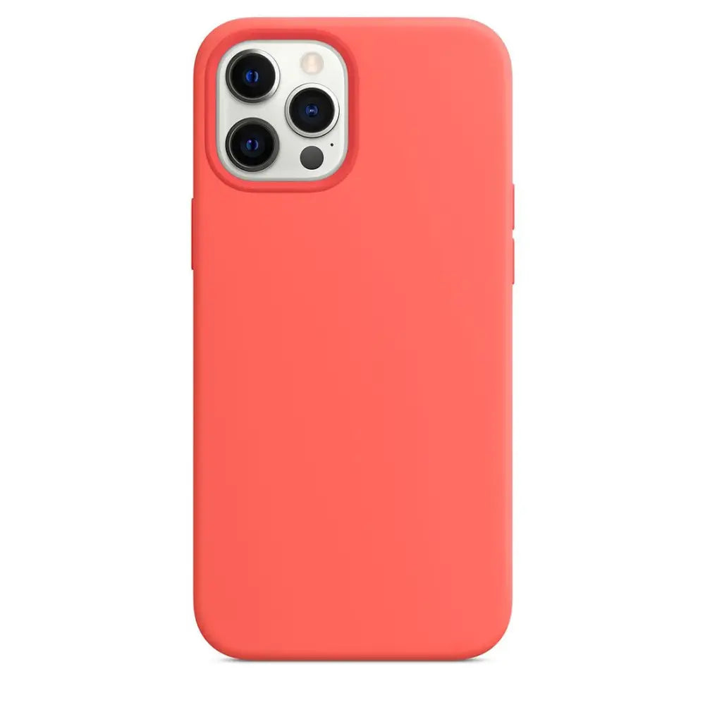 iPhone 12 Pro Max MagSafe Suojakuori – Pinkki