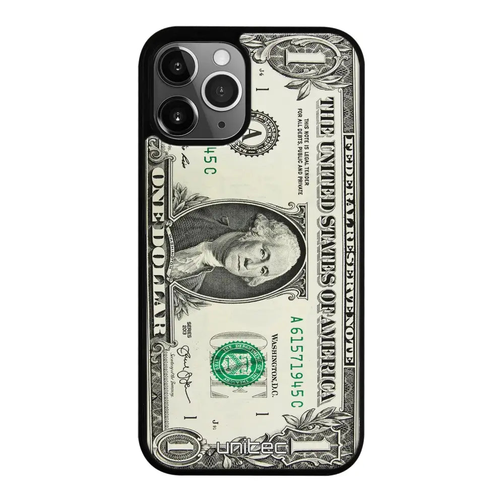 iPhone 12 Pro Max seteli suojakuoret - Dollar - Ei