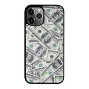 iPhone 12 Pro Max seteli suojakuoret - Dollarit - Ei
