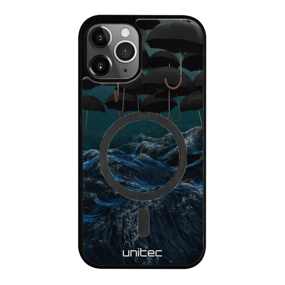 iPhone 12 Pro Max suojakuoret - Umbrella Storm