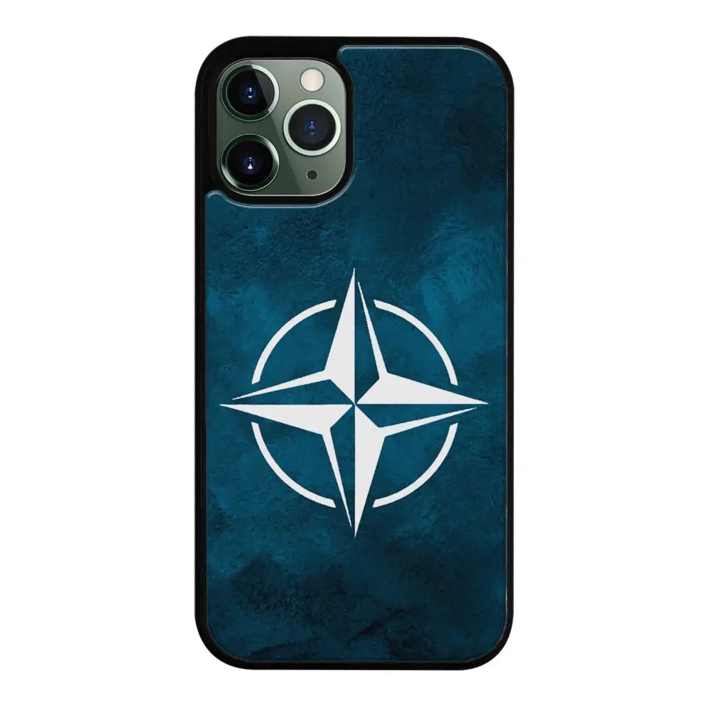iPhone 12 Pro nato suojakuoret - Sininen - Ei