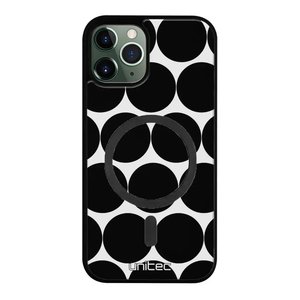 iPhone 12 Pro pallo suojakuoret - Musta Pallo