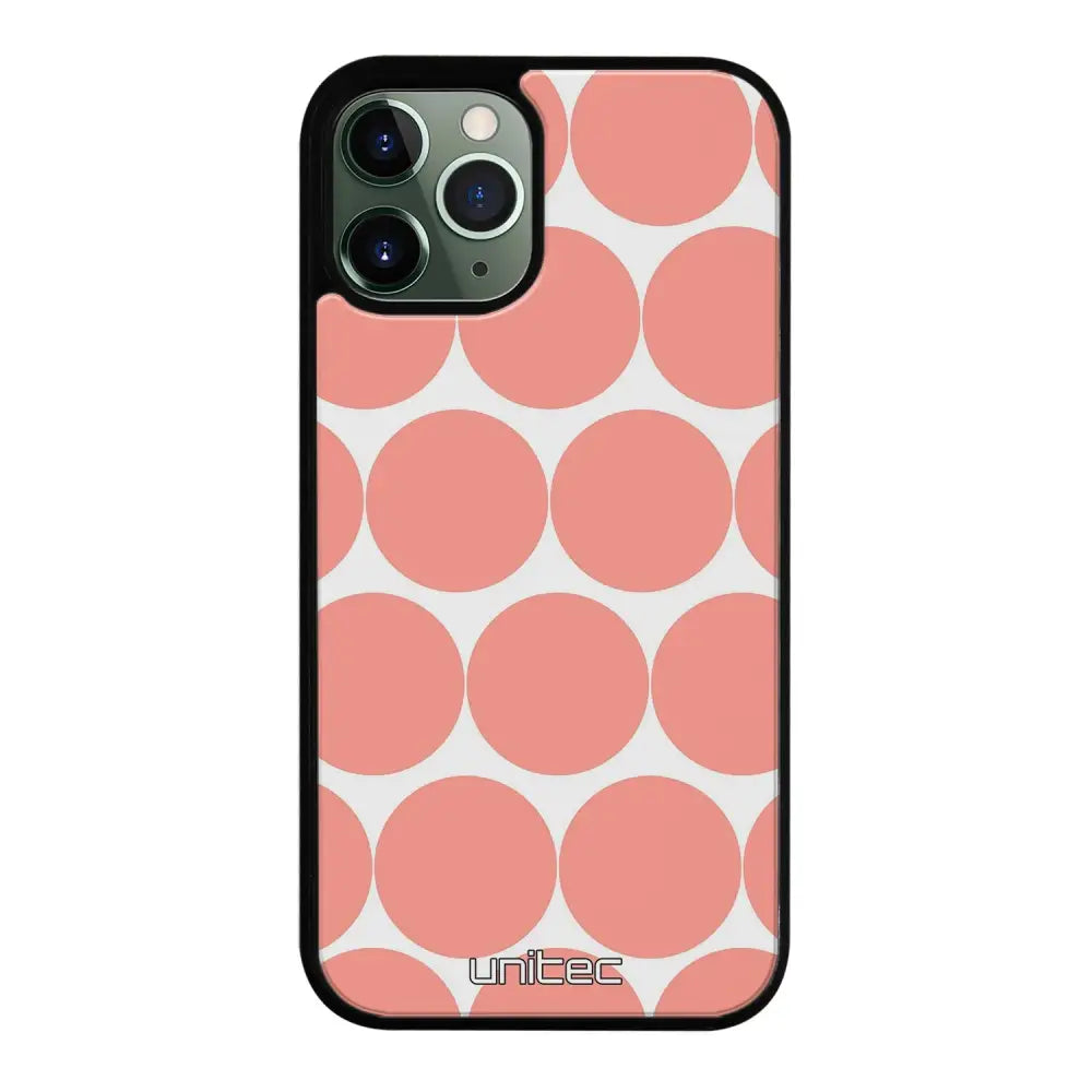 iPhone 12 Pro pallo suojakuoret - Pinkki Pallo - Ei