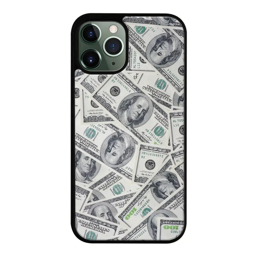 iPhone 12 Pro seteli suojakuoret - Dollarit - Ei