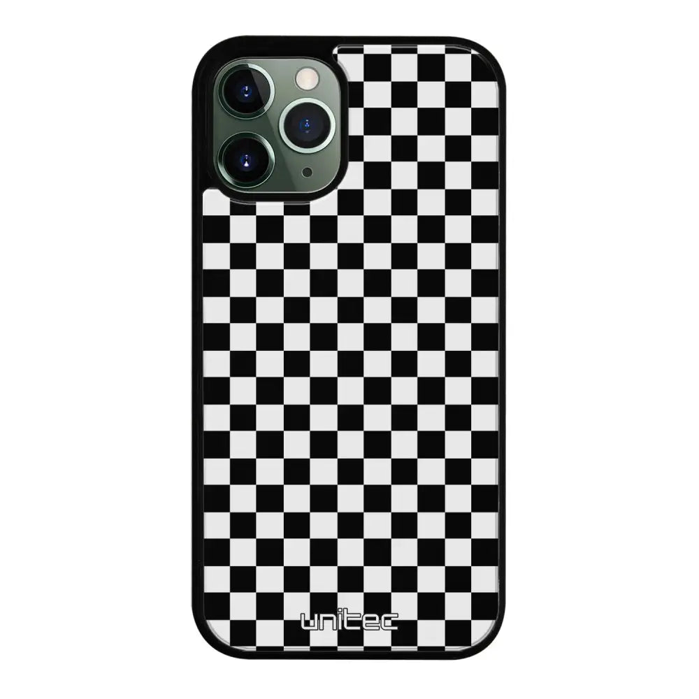 iPhone 12 Pro suojakuoret - Black And White - Ei