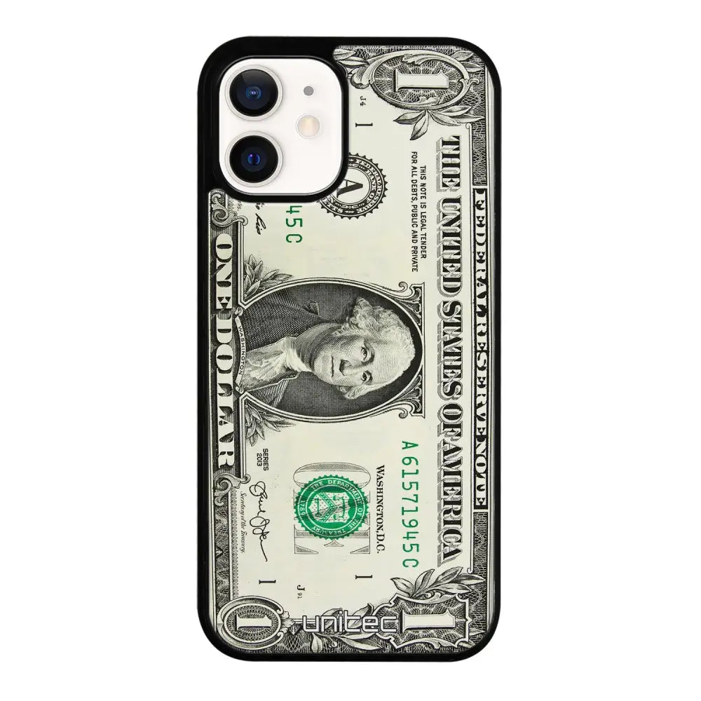 iPhone 12 seteli suojakuoret - Dollar - Ei