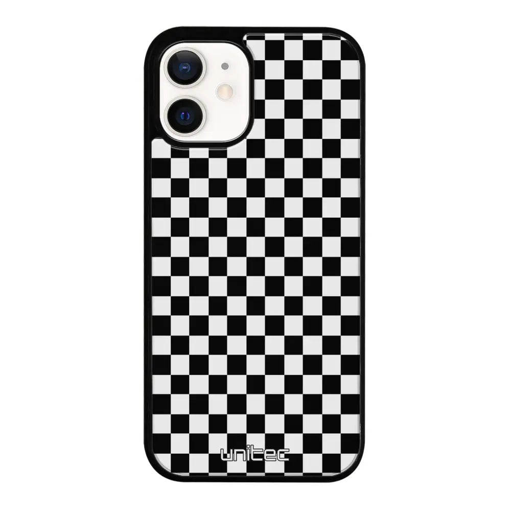 iPhone 12 suojakuoret - Black And White - Ei