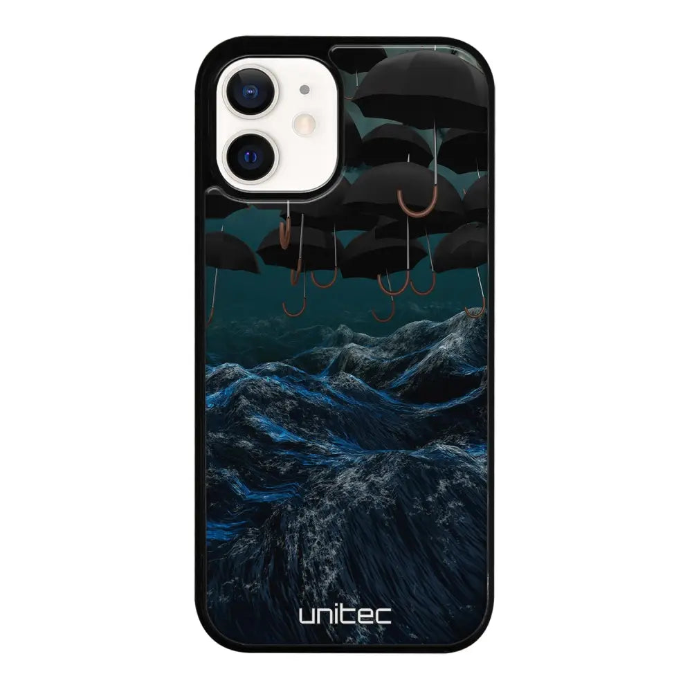 iPhone 12 suojakuoret - Umbrella Storm - Ei