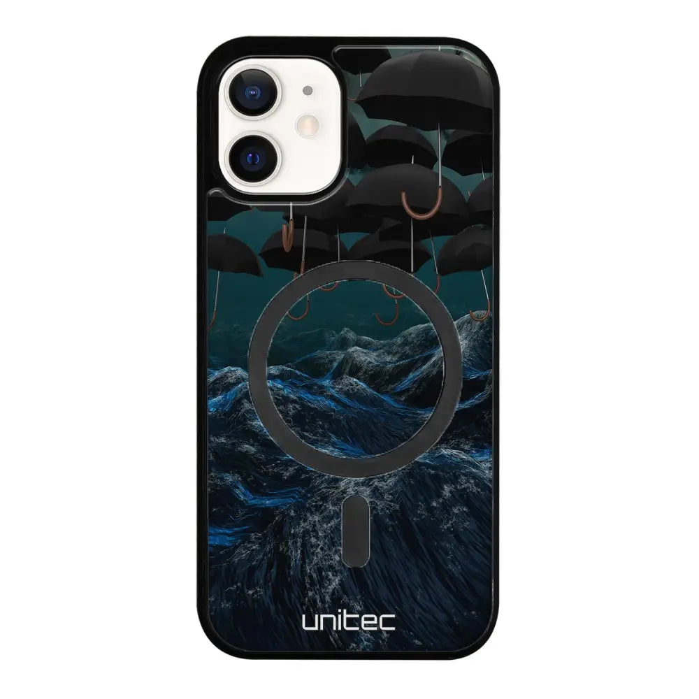 iPhone 12 suojakuoret - Umbrella Storm