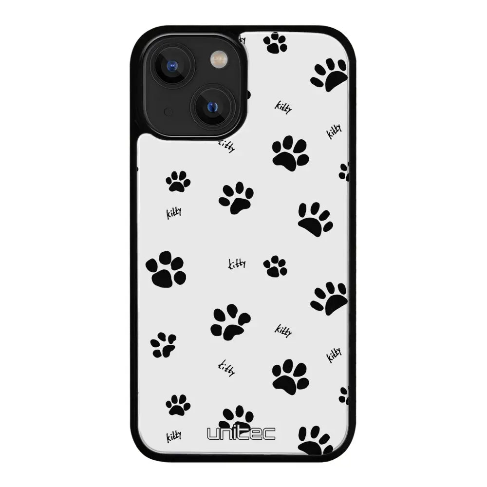 iPhone 13 kissa suojakuoret - Cat Paws - Ei