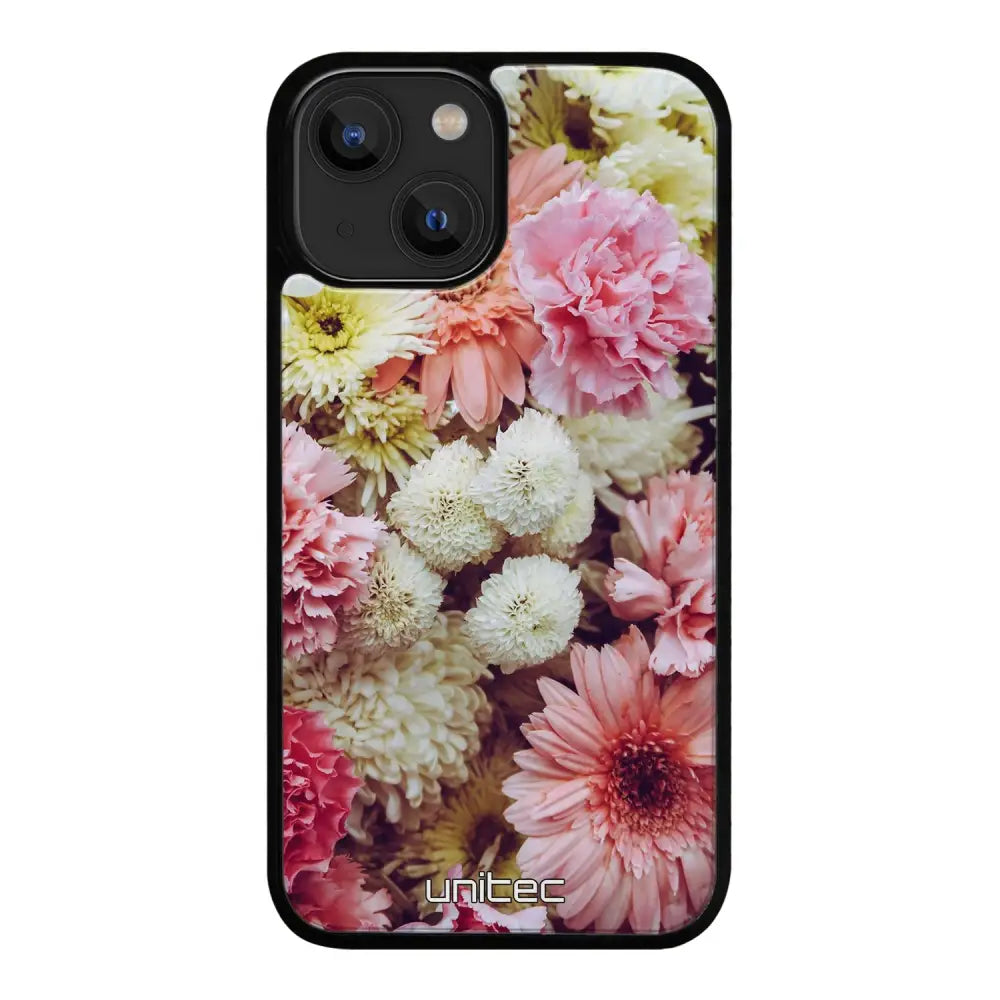 iPhone 13 kukka suojakuoret - Kukka - Ei
