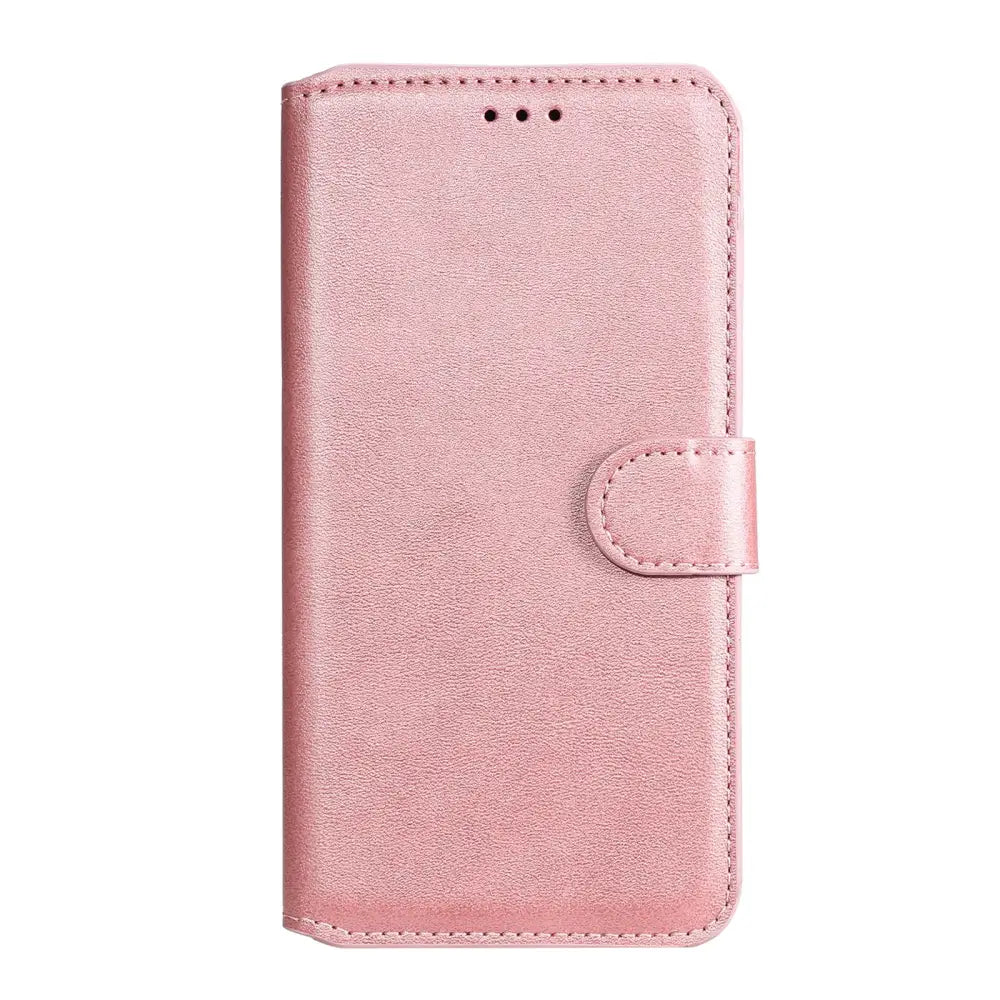 iPhone 13 Lompakko Suojakotelo - Ruusukulta