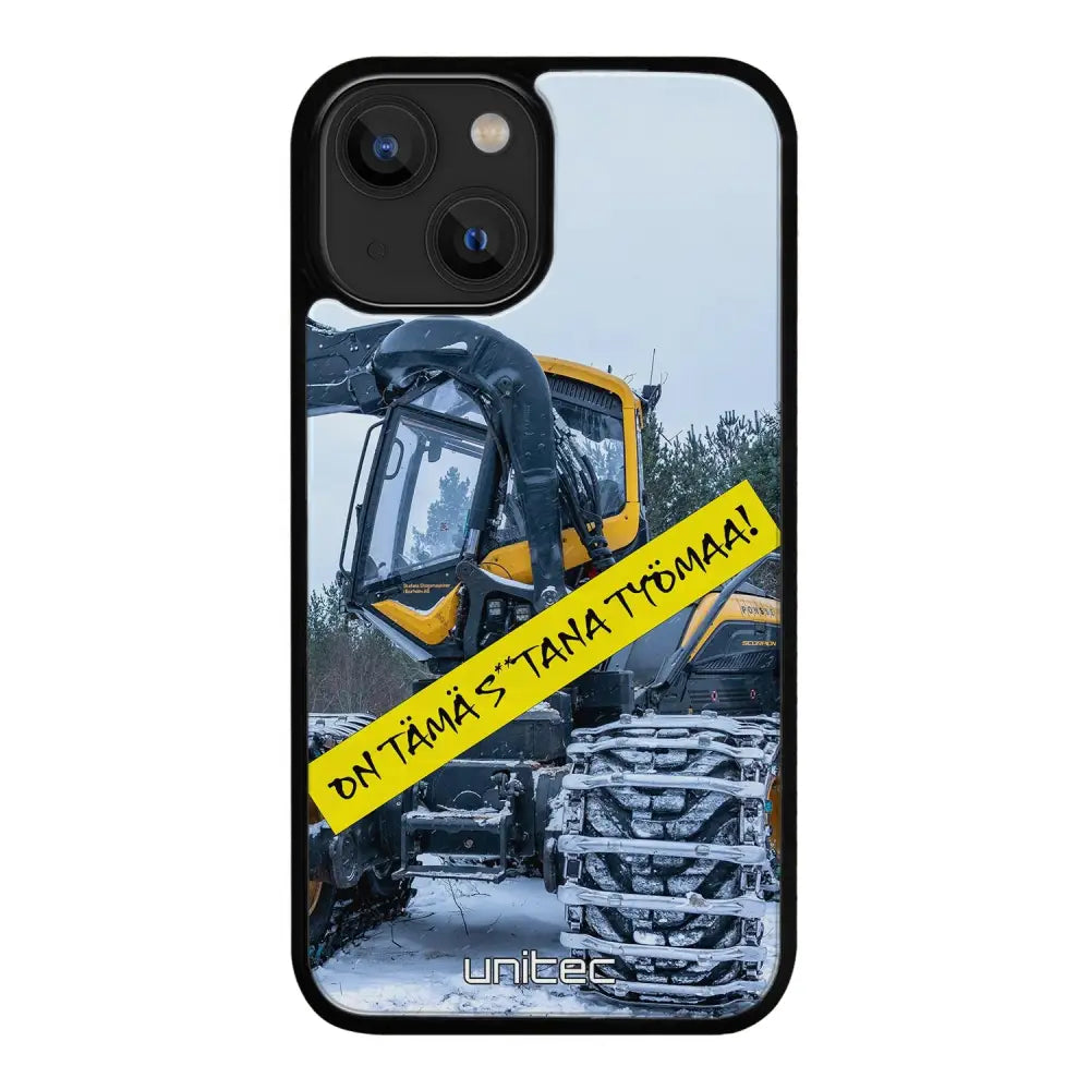 iPhone 13 meemi suojakuoret - Työmaa - Ei