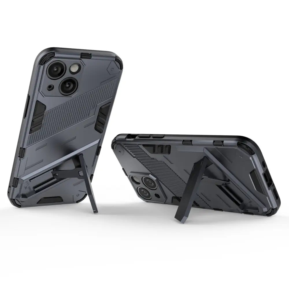 iPhone 13 Mini Armor suojakuori - Harmaa