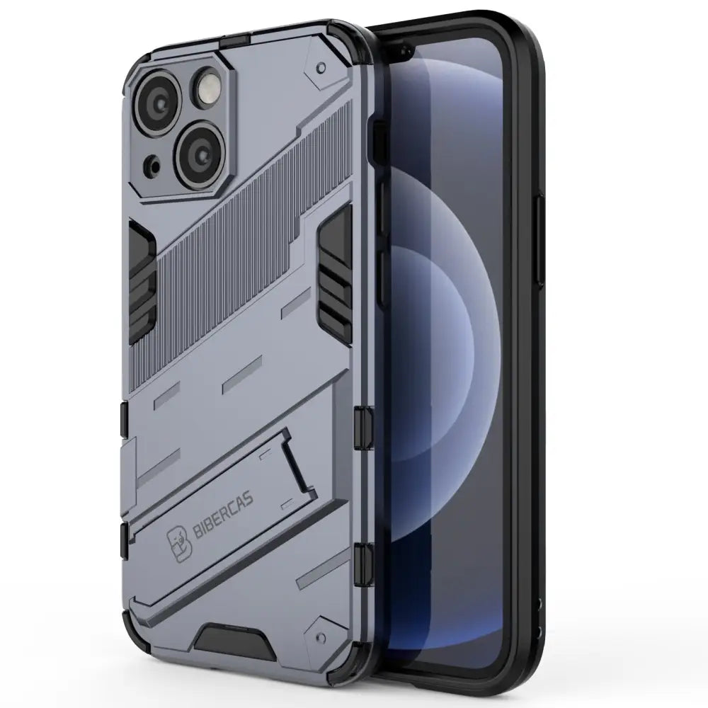 iPhone 13 Mini Armor suojakuori - Harmaa