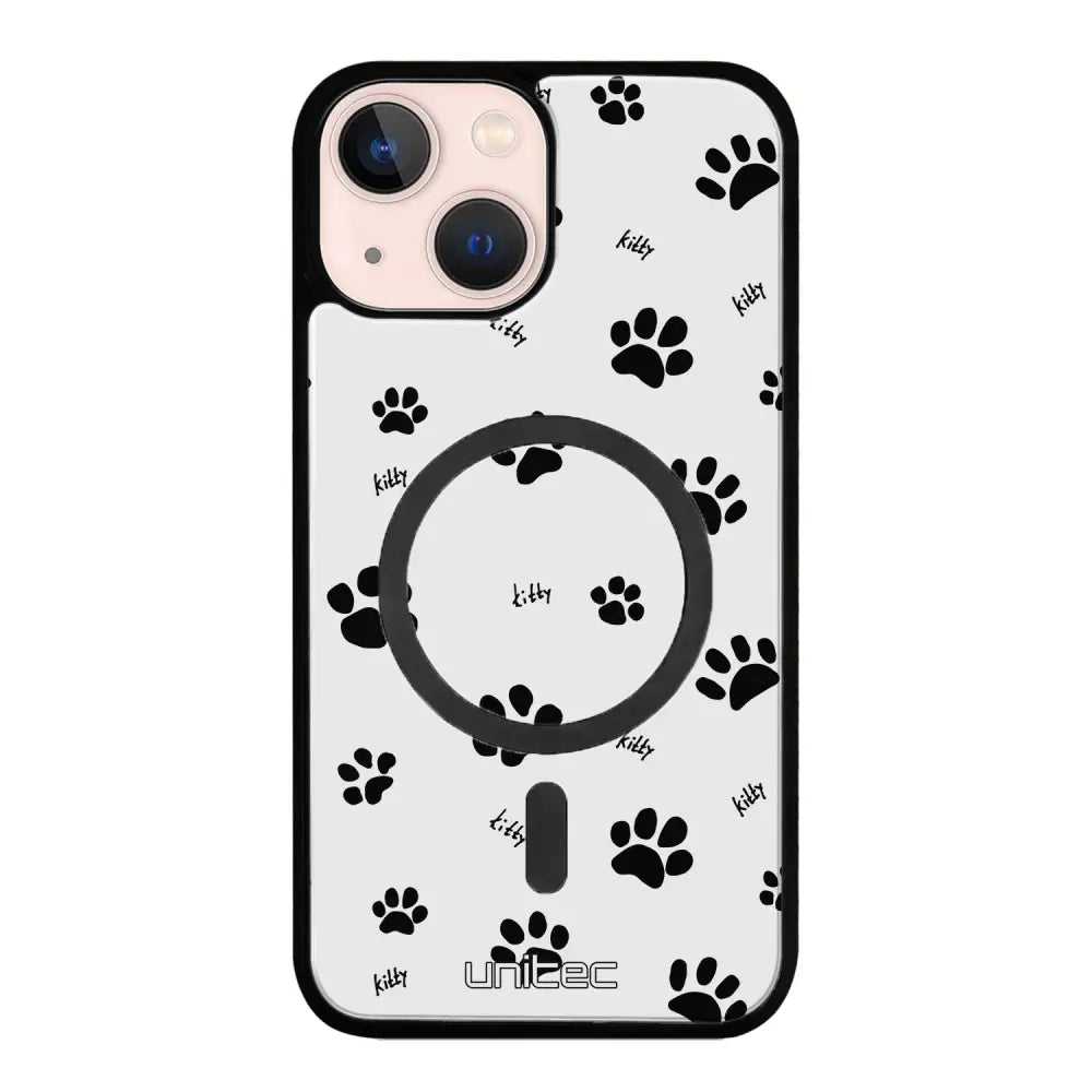 iPhone 13 Mini kissa suojakuoret - Cat Paws