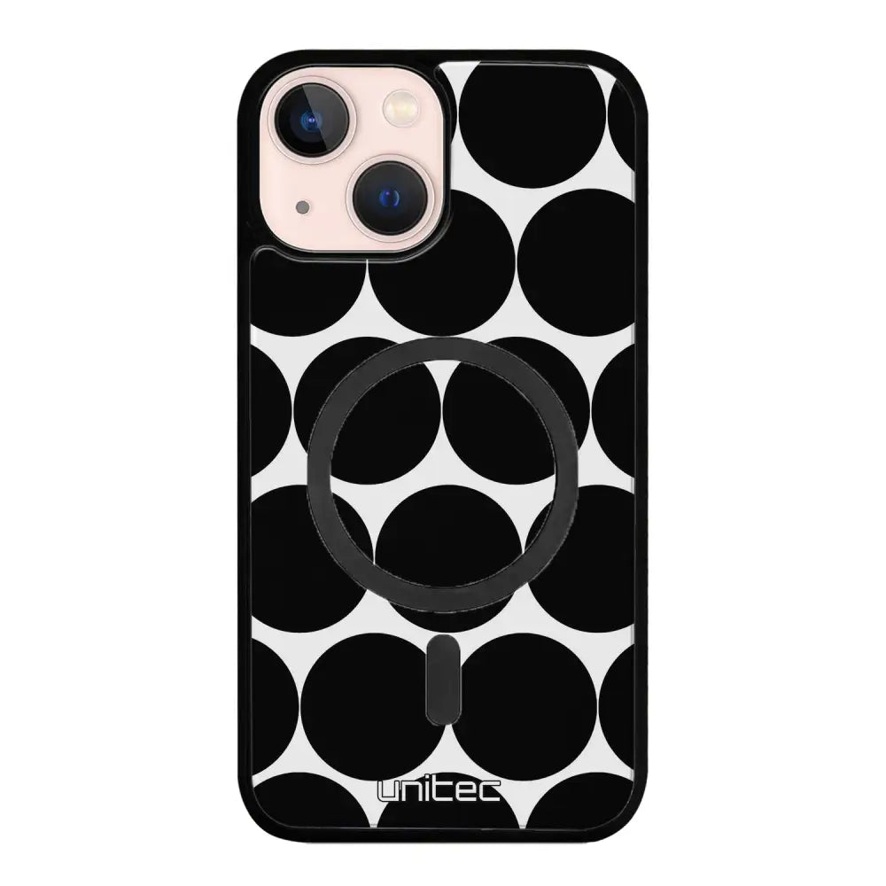 iPhone 13 Mini pallo suojakuoret - Musta Pallo