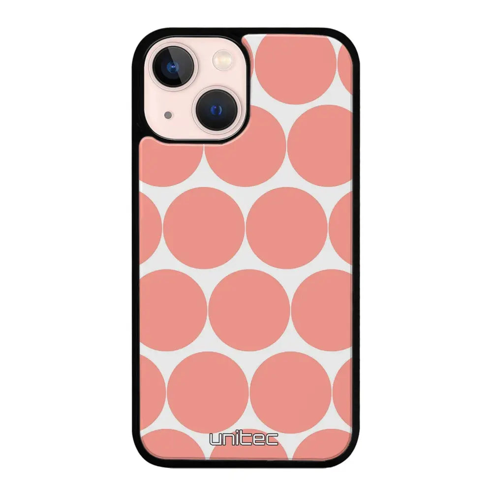 iPhone 13 Mini pallo suojakuoret - Pinkki Pallo - Ei