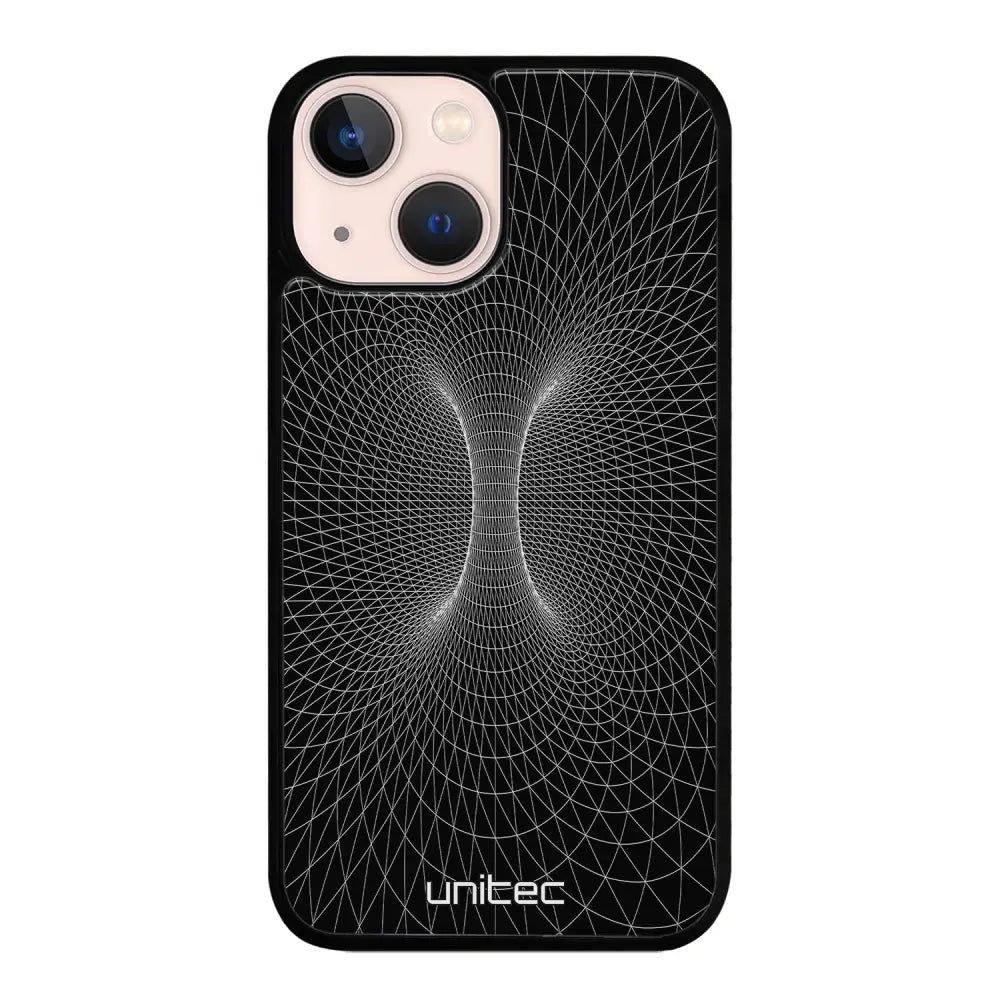 iPhone 13 Mini suojakuoret - 3D Illusion - Ei