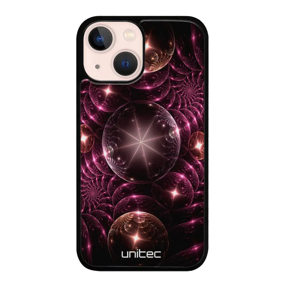 iPhone 13 Mini suojakuoret - Space Balls - Ei