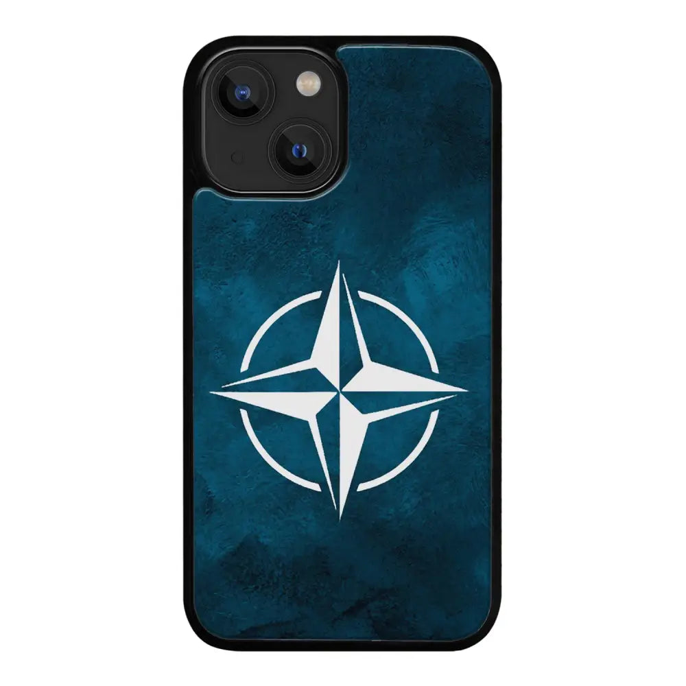 iPhone 13 nato suojakuoret - Sininen - Ei