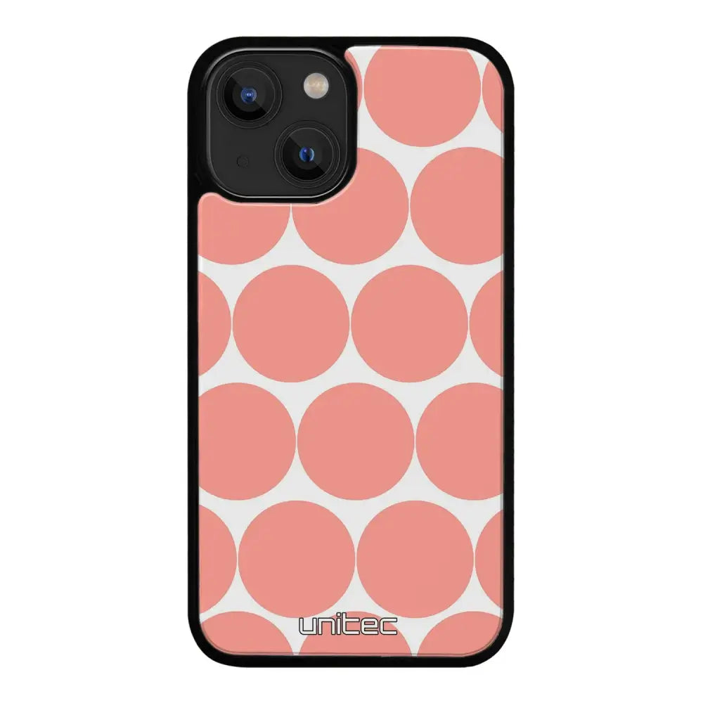 iPhone 13 pallo suojakuoret - Pinkki Pallo - Ei