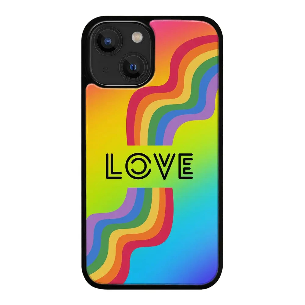 iPhone 13 pride suojakuoret - Love - Ei