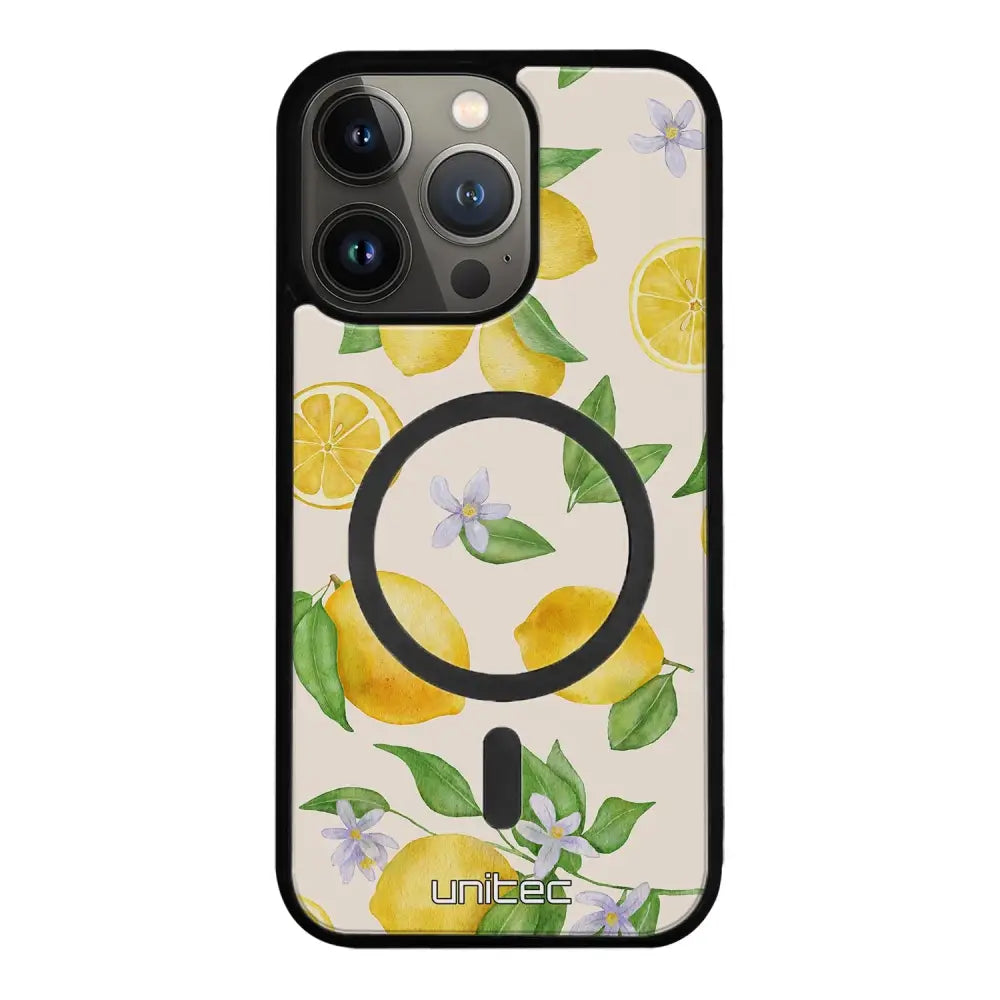 iPhone 13 Pro hedelmä suojakuoret - Lemon