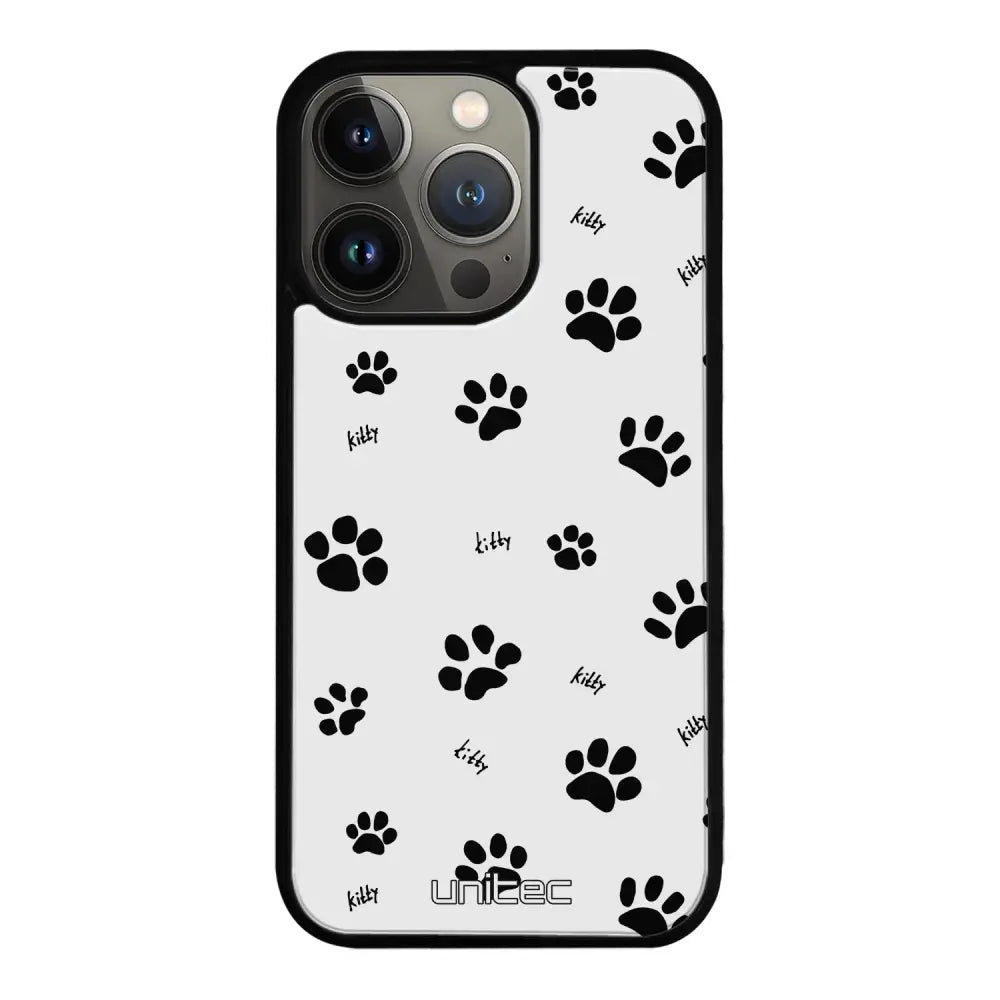 iPhone 13 Pro kissa suojakuoret - Cat Paws - Ei