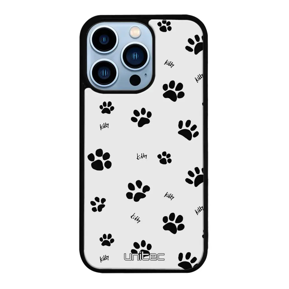 iPhone 13 Pro Max kissa suojakuoret - Cat Paws - Ei