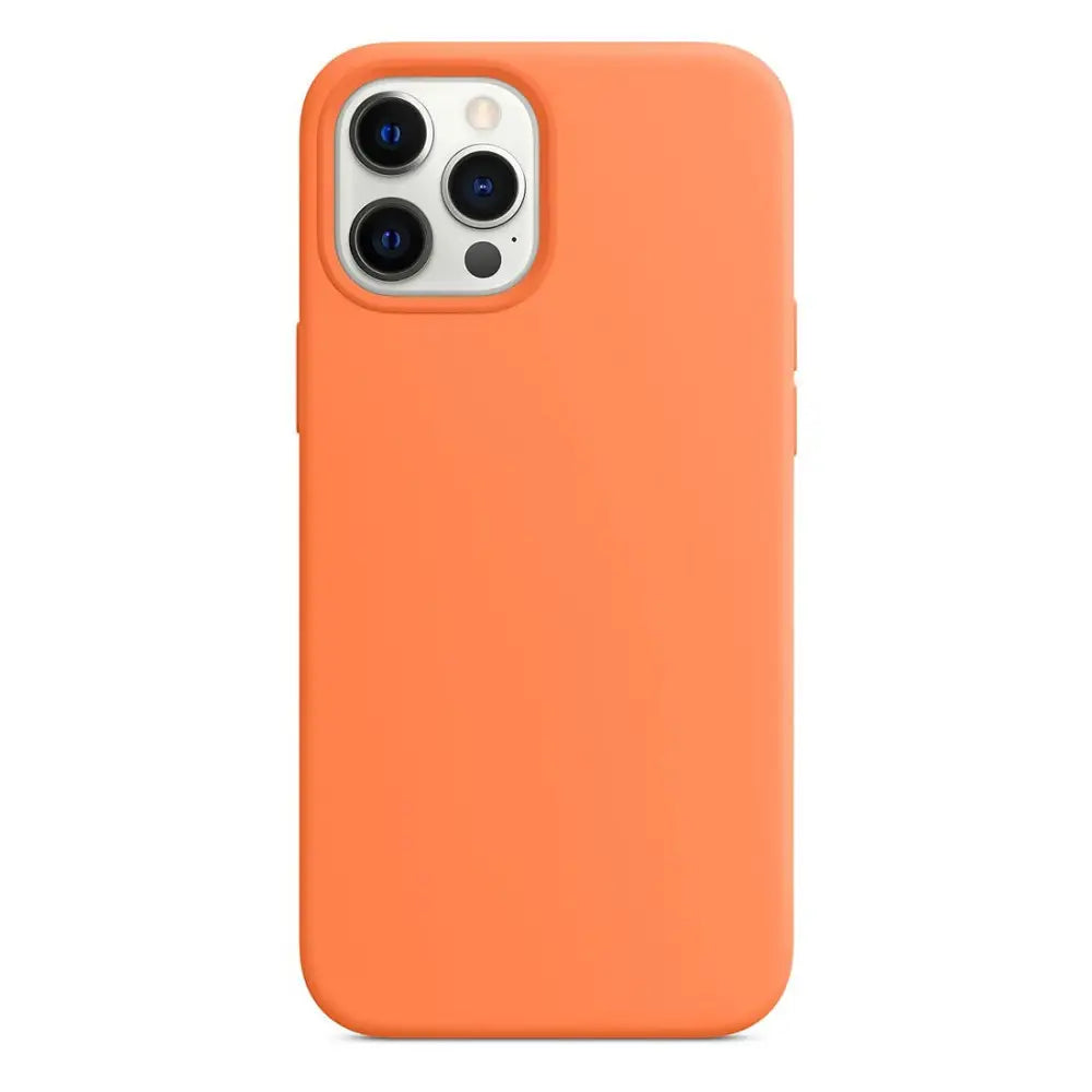 iPhone 13 Pro Max MagSafe Suojakuori – Oranssi