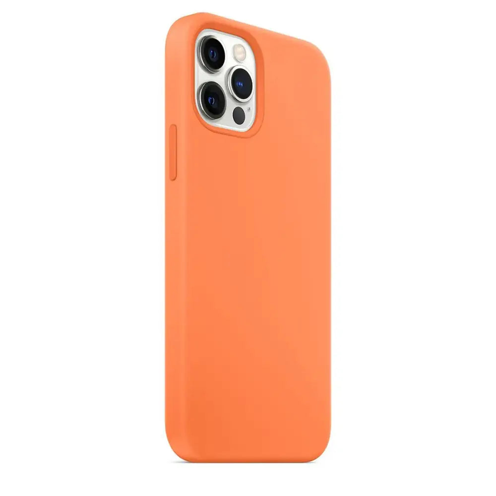 iPhone 13 Pro Max MagSafe Suojakuori – Oranssi