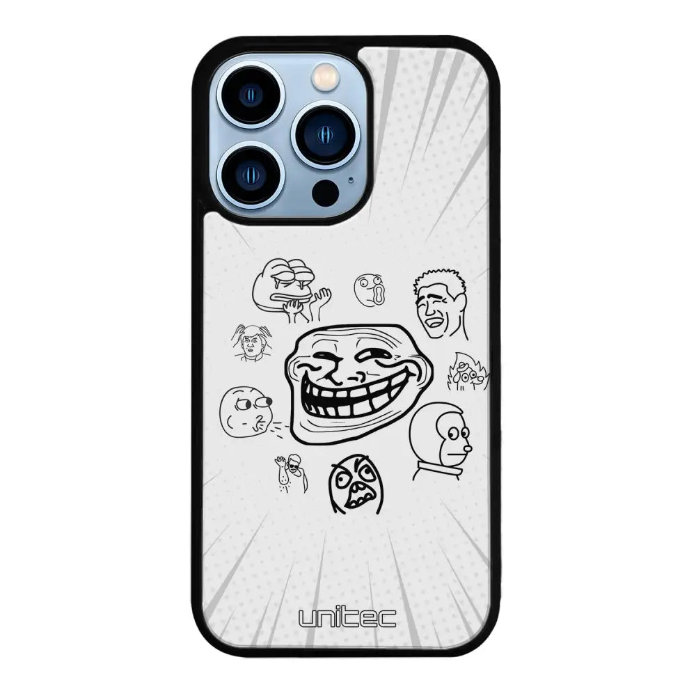 iPhone 13 Pro Max meemi suojakuoret - Meemi - Ei