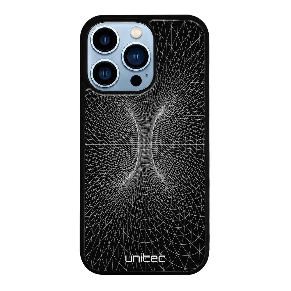 iPhone 13 Pro Max suojakuoret - 3D Illusion - Ei