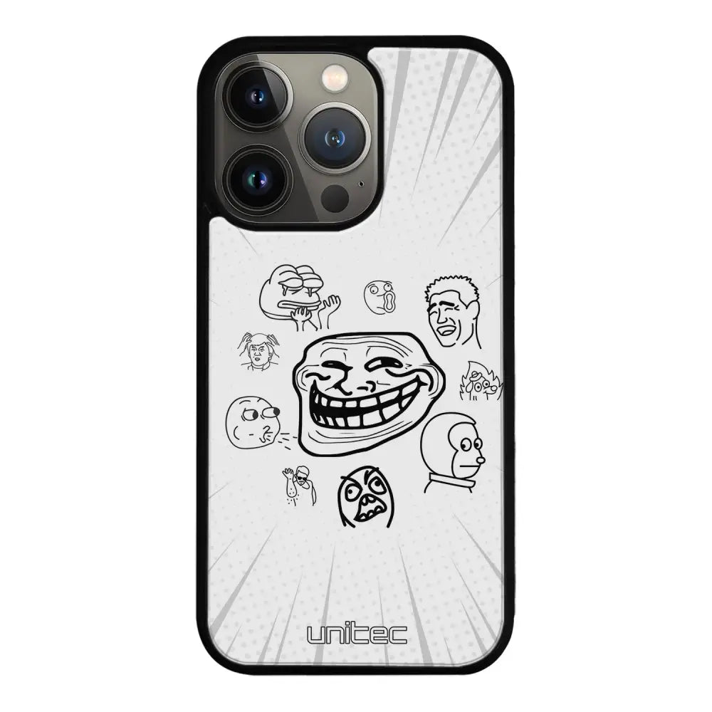 iPhone 13 Pro meemi suojakuoret - Meemi - Ei