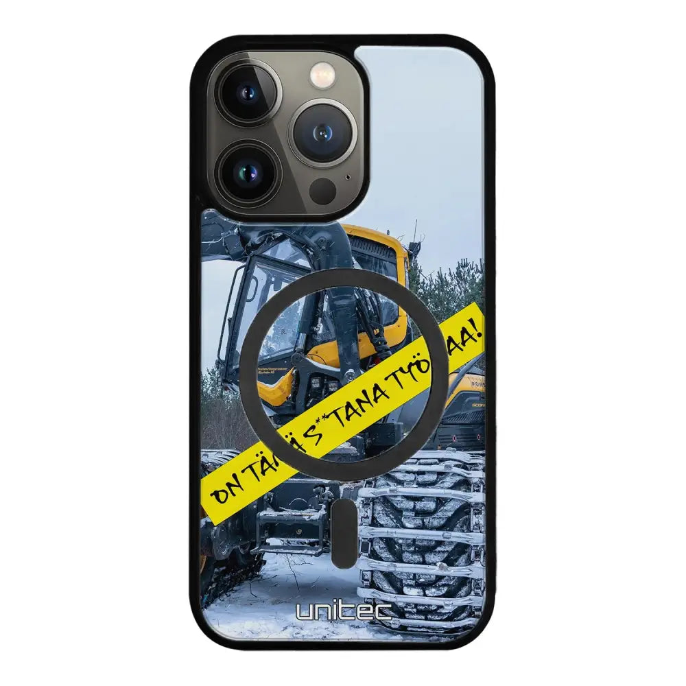 iPhone 13 Pro meemi suojakuoret - Työmaa