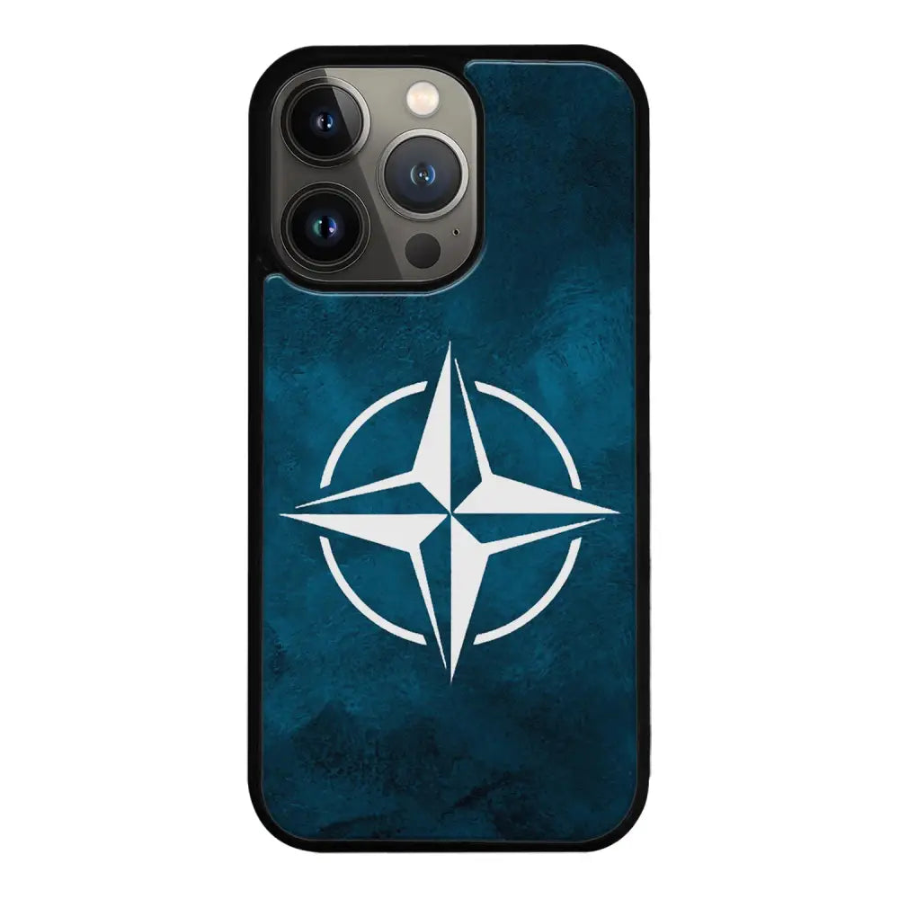 iPhone 13 Pro nato suojakuoret - Sininen - Ei