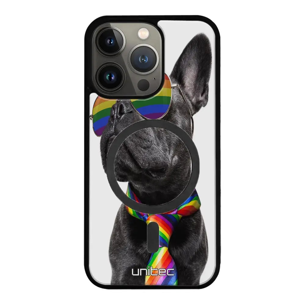 iPhone 13 Pro pride suojakuoret - Pride Dog
