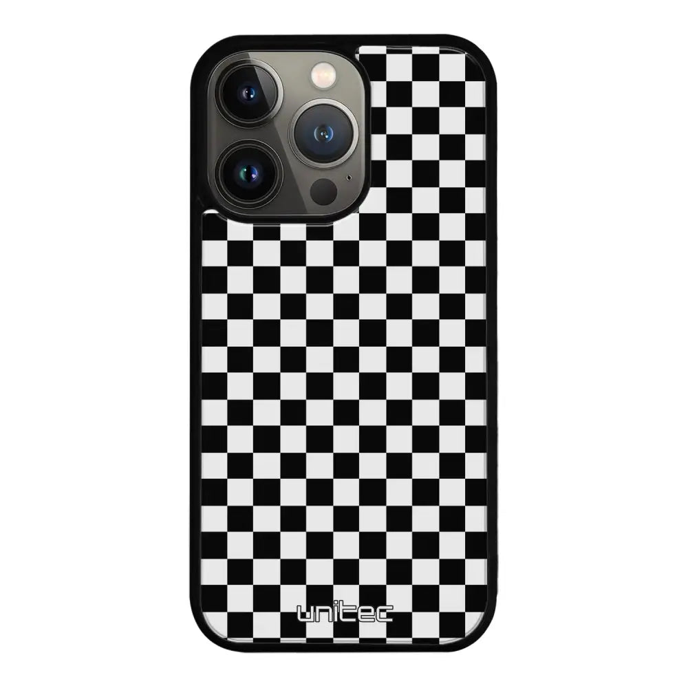 iPhone 13 Pro suojakuoret - Black And White - Ei