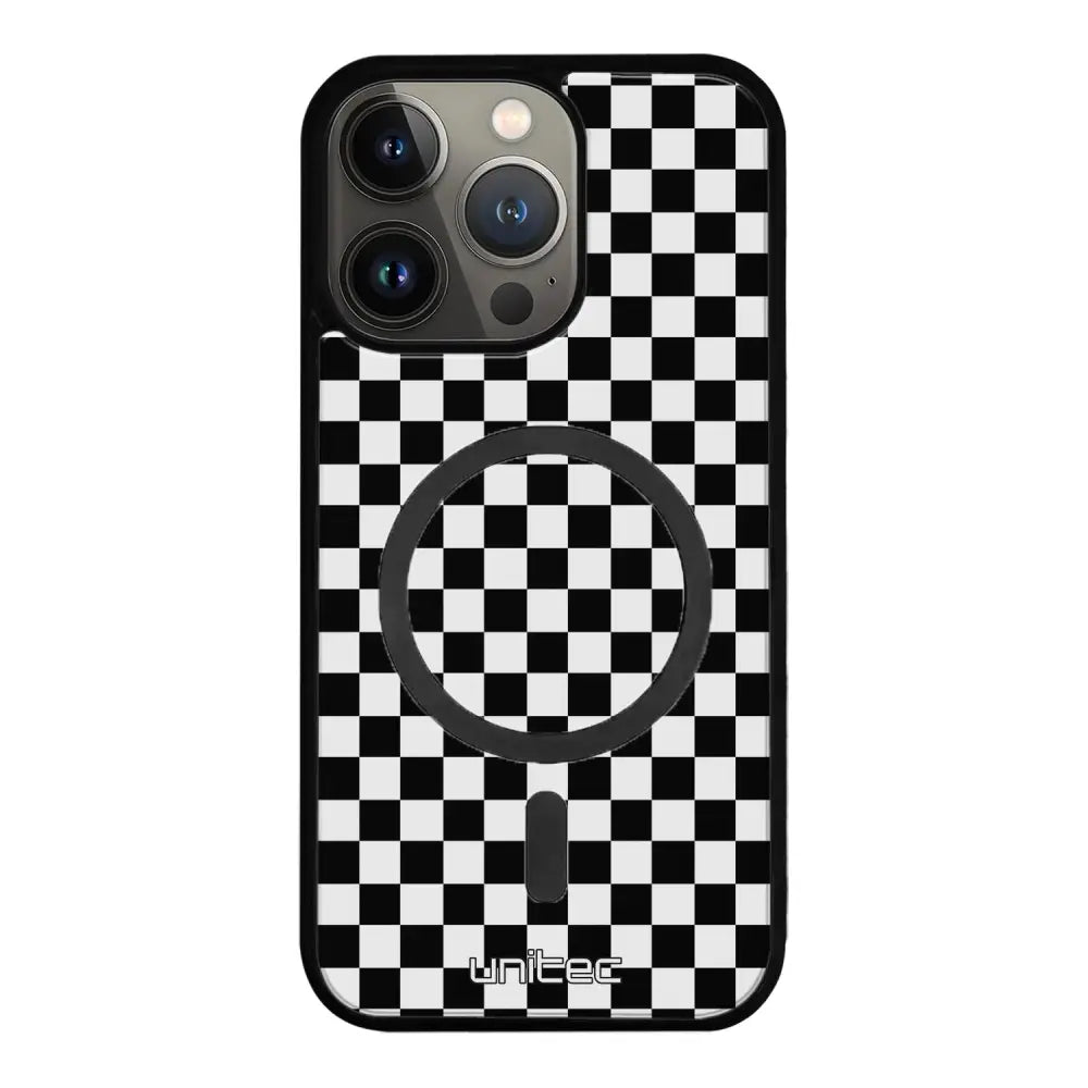 iPhone 13 Pro suojakuoret - Black And White