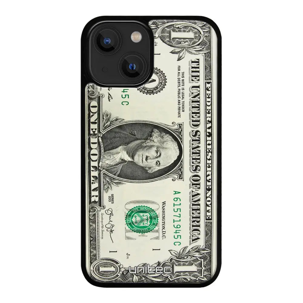 iPhone 13 seteli suojakuoret - Dollar - Ei